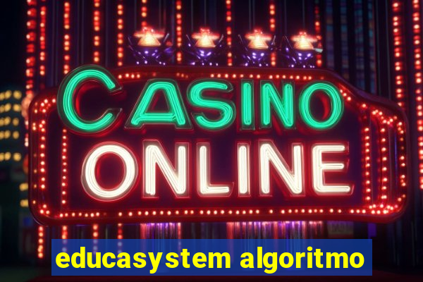 educasystem algoritmo